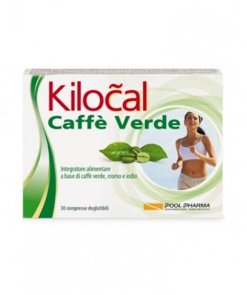 KILOCAL CAFFE' VERDE 30 COMPRESSE